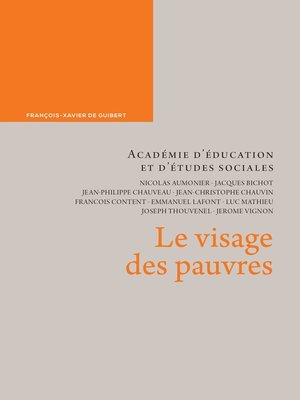 cover image of Le visage des pauvres